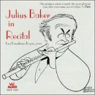 Flute Classical/Julius Baker In Recital