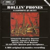 Saxophone Classical/Rollin'phones Sax. quartet