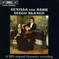 Duo-instruments Classical/Bahr(Fl) Blanco(G)-falla Desportes Ibert Etc