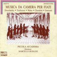 Bufalini： Piccola Accademia： /Va： Musica Da Camera Per Fiati：