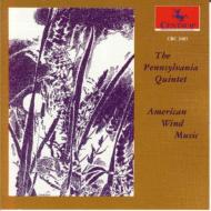 American Composers Classical/American Wind Music： Pennsylvania Quintet