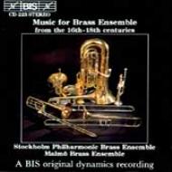 古楽オムニバス/16-18th Century Brass Ensemble： Stockholm Phil. brass Ens.