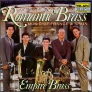 *brass＆wind Ensemble* Classical/Empire Brass-romantic Brass Music Of France ＆ Spain Transcribed For