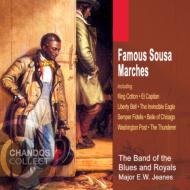 スーザ（1854-1932）/Marches： Band Of The Blues And