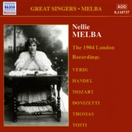 Soprano Collection/Nellie Melba： Complete Gramophone Company Recordings Vol.1