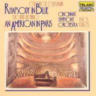 ガーシュウィン（1898-1937）/Rhapsody In Blue American In Paris： Kunzel / Cincinnati So E.liszt(P)