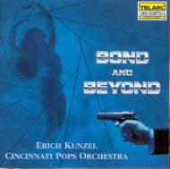 Pops Orchestra Classical/Bond And Beyond Action Movie Music： Kunzel / Cincinnati Pops.o