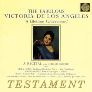 歌曲オムニバス/Victoria De Los Angeles(S) Recital