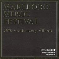 オムニバス（室内楽）/Marlboro Music Festival 50th Anniversary Album