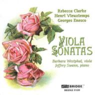 Vieuxtemps / Enescu/Viola Music： Westphal