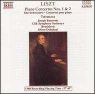 リスト（1811-1886）/Piano Concertos.1 2： Banowetz / Dohnanry / ブラチスラヴァ.rso