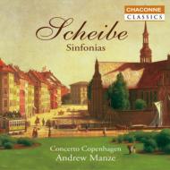 Scheibe/Sinfonias： Manze / Concerto Copenhagen