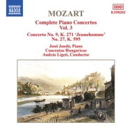 モーツァルト（1756-1791）/Piano Concertos.9 27： Jando / Ligeti /