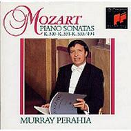モーツァルト（1756-1791）/Piano Sonata 8 11 18 ： Perahia