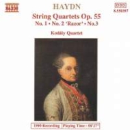 ハイドン（1732-1809）/String Quartet 60 61 62 ： Kodaly Q