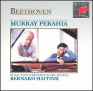 ベートーヴェン（1770-1827）/Comp. piano Concertos： Perahia(P) Haitink / Concertgebouw O