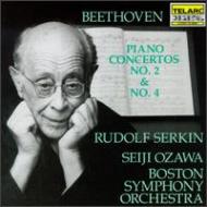 ベートーヴェン（1770-1827）/Piano Concerto.2 4： R.serkin(P)ozawa / Bso