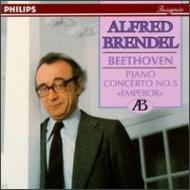 ベートーヴェン（1770-1827）/Piano Concerto.5： Brendel Haitink / Lpo