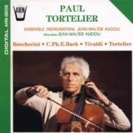 Vivaldi / C.P.E. Bach/Cello Concerto： Tortelier(Vc) Audoli / Ens. instrumental Audoli +tortelier