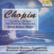 ショパン (1810-1849)/Comp. works For Piano ＆ Orch： Abbey Simon(P) Beissel / Hamburg So