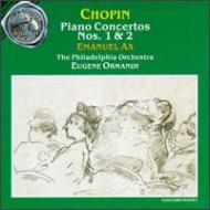 ショパン (1810-1849)/Piano Concertos.1 2： Ax / Ormandy / Philadelphia.o