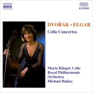 Dvorak / Elgar/Cello Concertos ： Kliegel / Halasz / Rpo