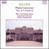 ハイドン（1732-1809）/Piano Concerto 4 7 9 11 ： Hae Won Chang(P) Stankovsky / Camerata