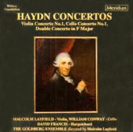 ハイドン（1732-1809）/Violin Concerto Cello Concerto
