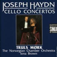 ハイドン（1732-1809）/Cello Concerto 1 2 ： Mork(Vc) I.brown / Norwegian Co