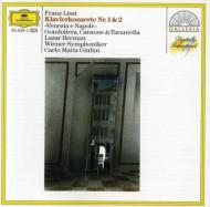 リスト（1811-1886）/Piano Concerto 1 2 ： Berman(P) Giulini / Vso