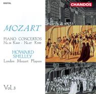 モーツァルト（1756-1791）/Piano Concertos.14 27： Shelley / London Mozart Players