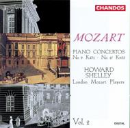モーツァルト（1756-1791）/P.concerto.9 17： Shelley / Londonmozart Players