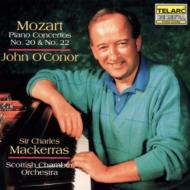 モーツァルト（1756-1791）/Piano Concertos.20 22： O'conor / Mackerras / Scottish. co