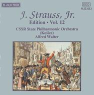 シュトラウス、ヨハン２世（1825-1899）/Strauss Edition Vol.12