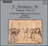 シュトラウス、ヨハン２世（1825-1899）/Strauss Edition Vol.13