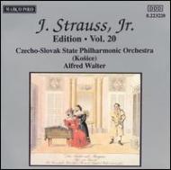 シュトラウス、ヨハン２世（1825-1899）/Strauss Edition Vol.20