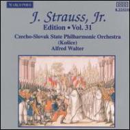 シュトラウス、ヨハン２世（1825-1899）/Strauss Edition Vol.31