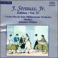 シュトラウス、ヨハン２世（1825-1899）/Strauss Edition Vol.33
