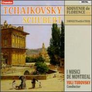 Tchaikovsky / Schubert/Souvenir De Florence / 5 Minuets： Turovsky / I Musici De Montreal