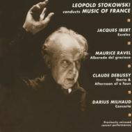 *フランス音楽オムニバス*/Stokowski Conducts French Orchestra Music