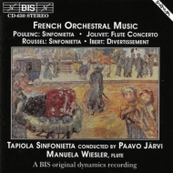 *フランス音楽オムニバス*/Orch. works： P.jarvi / Tapiola Sinfonietta Etc