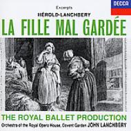 エロール（1791-1833）/La Fille Mal Gardee(Hlts)： Lanchbery / Royal Opera House O
