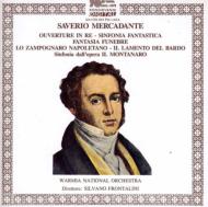 メルカダンテ（1795-1870）/Orch. works： Sinfonia Fantactica