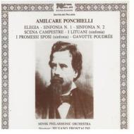 ポンキエッリ（1834-1886）/Orchestral Works Symphonies