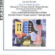 Delden Lex Van/Orch. works： Szell Haitink / Concertgebouw.o