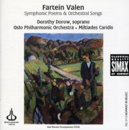 ヴァーレン（1887-1952）/Symphonic Poems ＆ Orchestral Scenes： Caridis / Oslo Po Dorow(S)