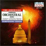 オムニバス（管弦楽）/American Orchestral Music