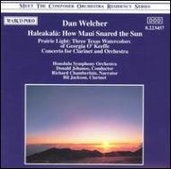 ウェルチャー、ダン（1948-）/Haleakala Clarinet Concerto： Johanos / Honolulu So Bil Jackson(Cl)