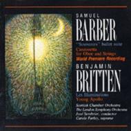 Barber / Britten/Canzonetta / Illuminations