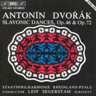 ドヴォルザーク（1841-1904）/Slavonic Dances： Segerstam / Rheinland-pfalz State. po